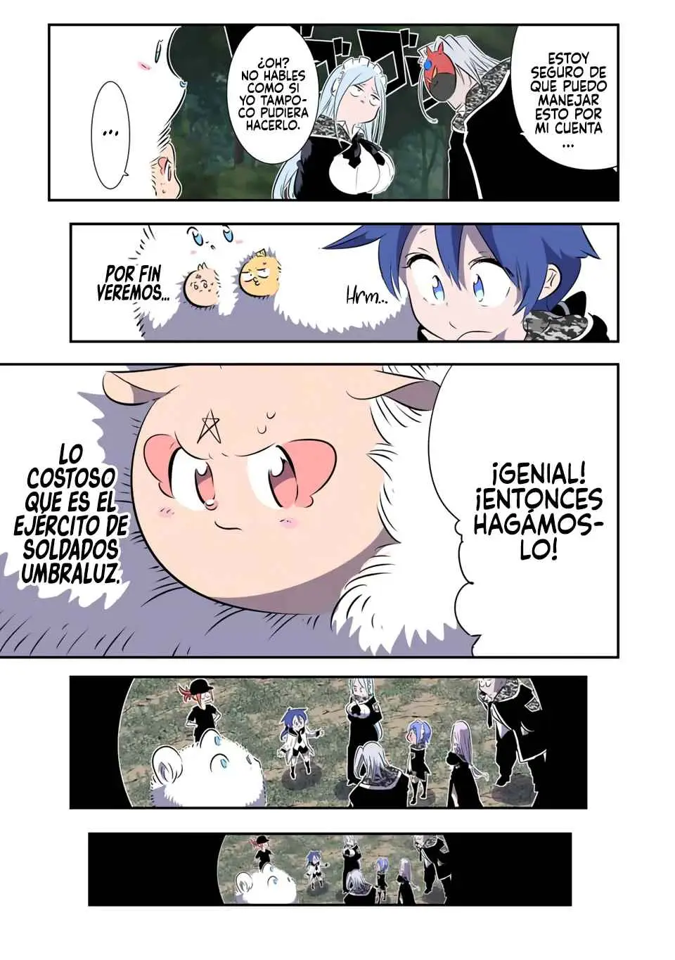 Tensei Shitara dai Nana Ouji dattanode, Kimamani Majutsu o Kiwamemasu (2020) - Capítulo 158 - Página 8 - LectorTMOo