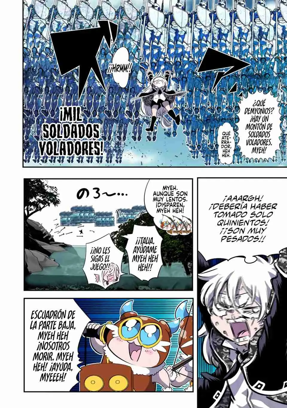 Tensei Shitara dai Nana Ouji dattanode, Kimamani Majutsu o Kiwamemasu (2020) - Capítulo 158 - Página 15 - LectorTMOo