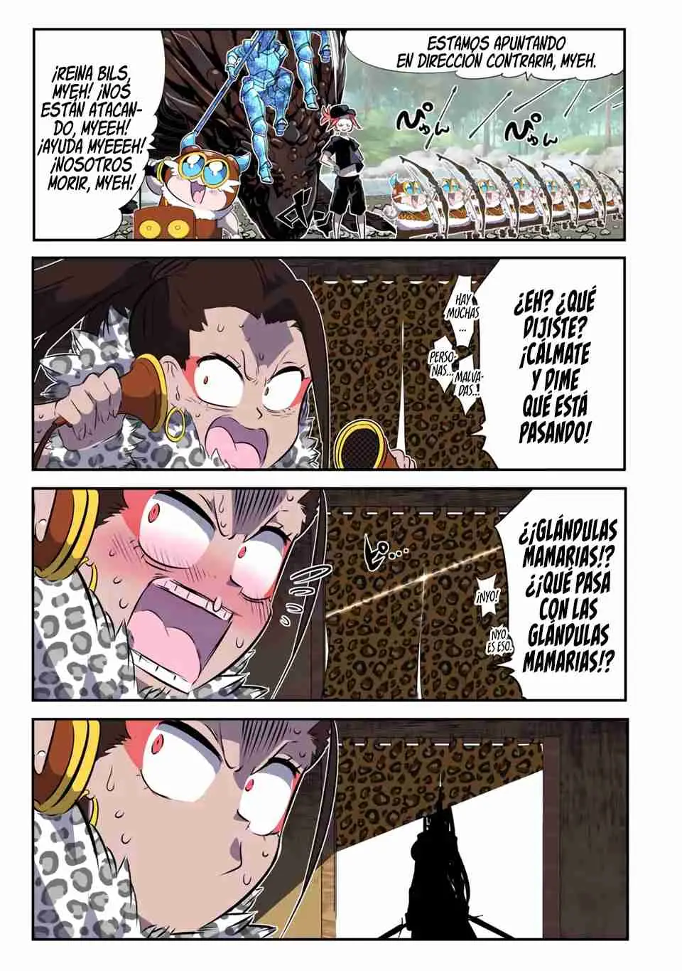 Tensei Shitara dai Nana Ouji dattanode, Kimamani Majutsu o Kiwamemasu (2020) - Capítulo 158 - Página 18 - LectorTMOo