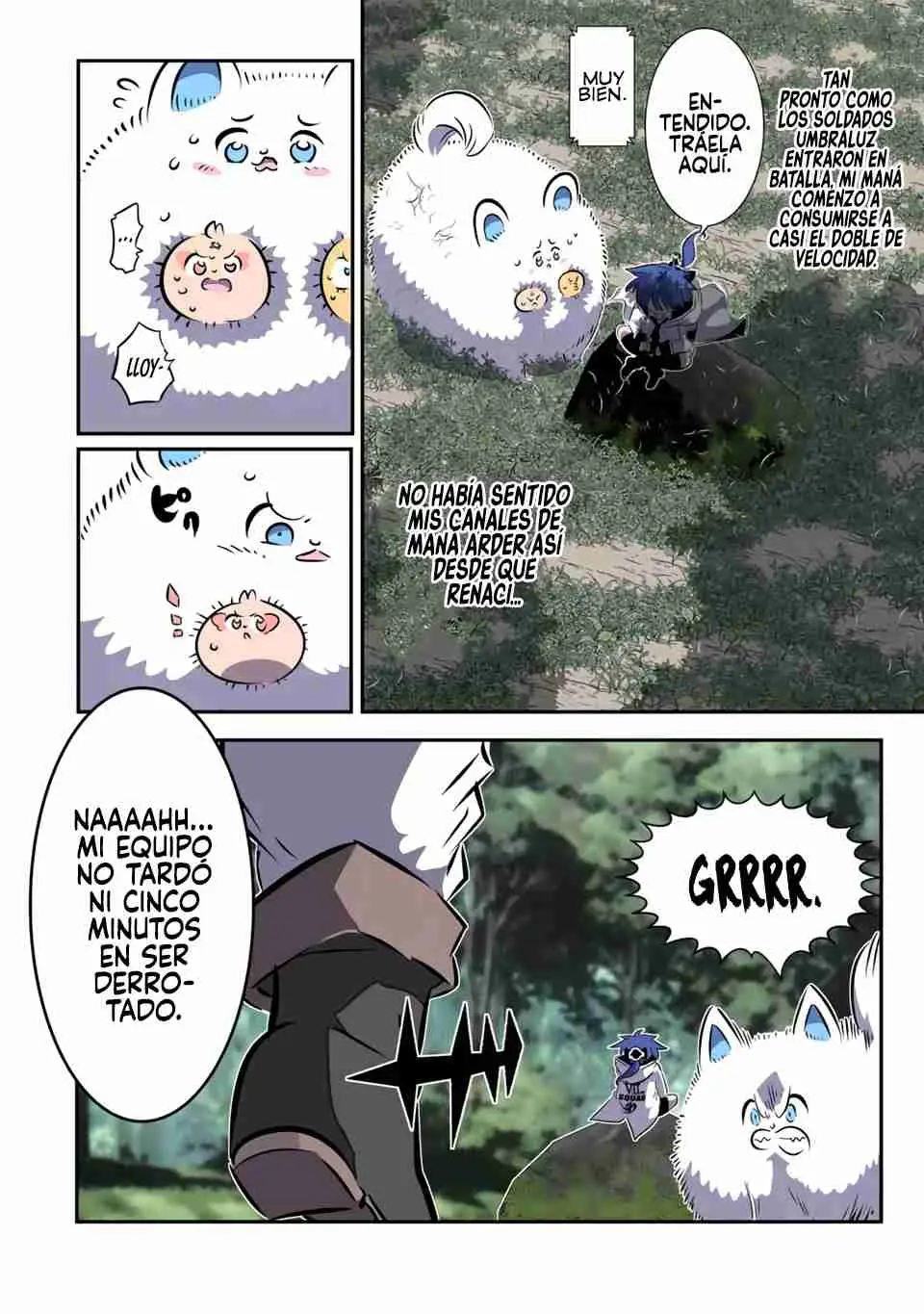 Tensei Shitara dai Nana Ouji dattanode, Kimamani Majutsu o Kiwamemasu (2020) - Capítulo 158 - Página 21 - LectorTMOo