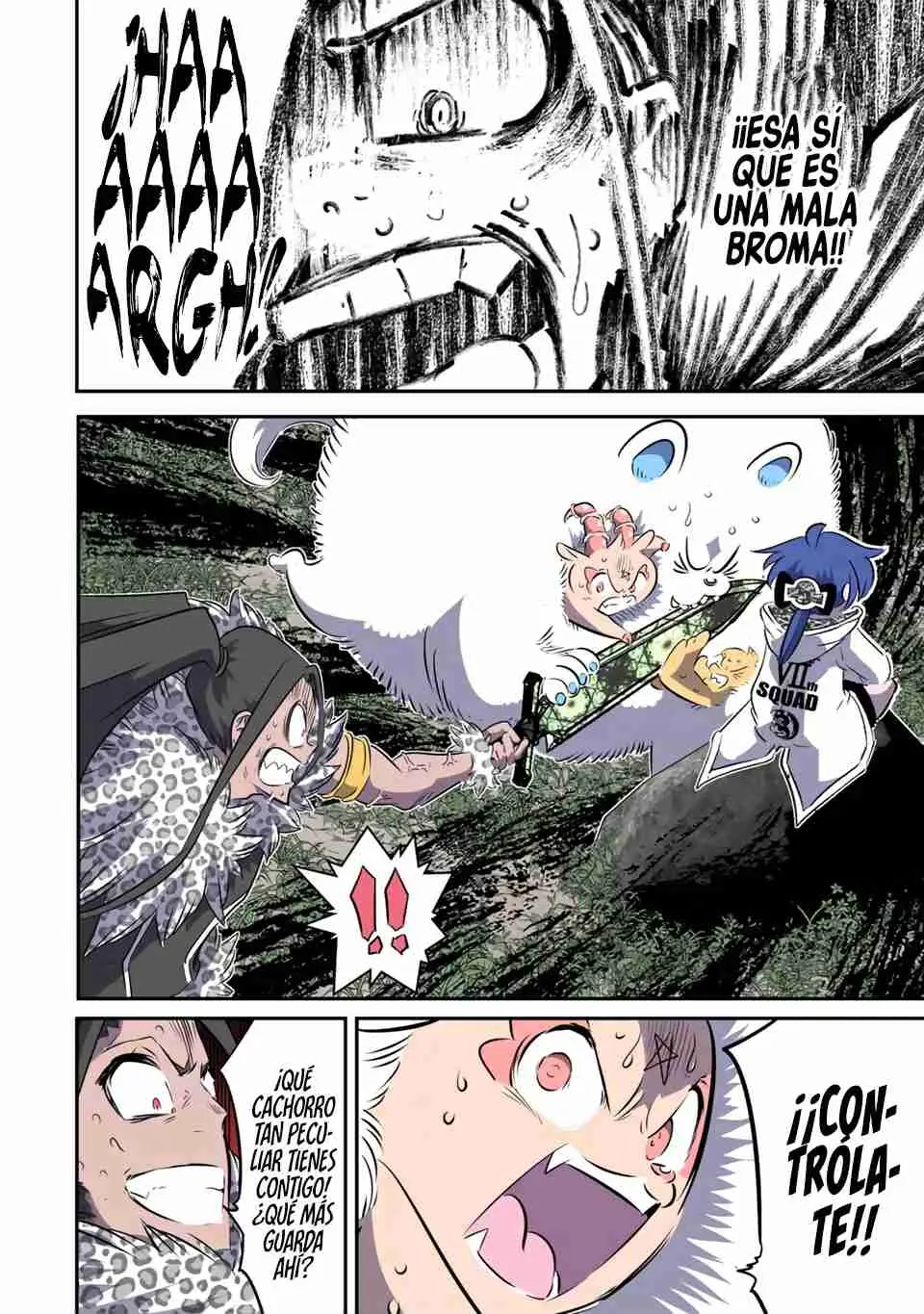 Tensei Shitara dai Nana Ouji dattanode, Kimamani Majutsu o Kiwamemasu (2020) - Capítulo 159 - Página 7 - LectorTMOo