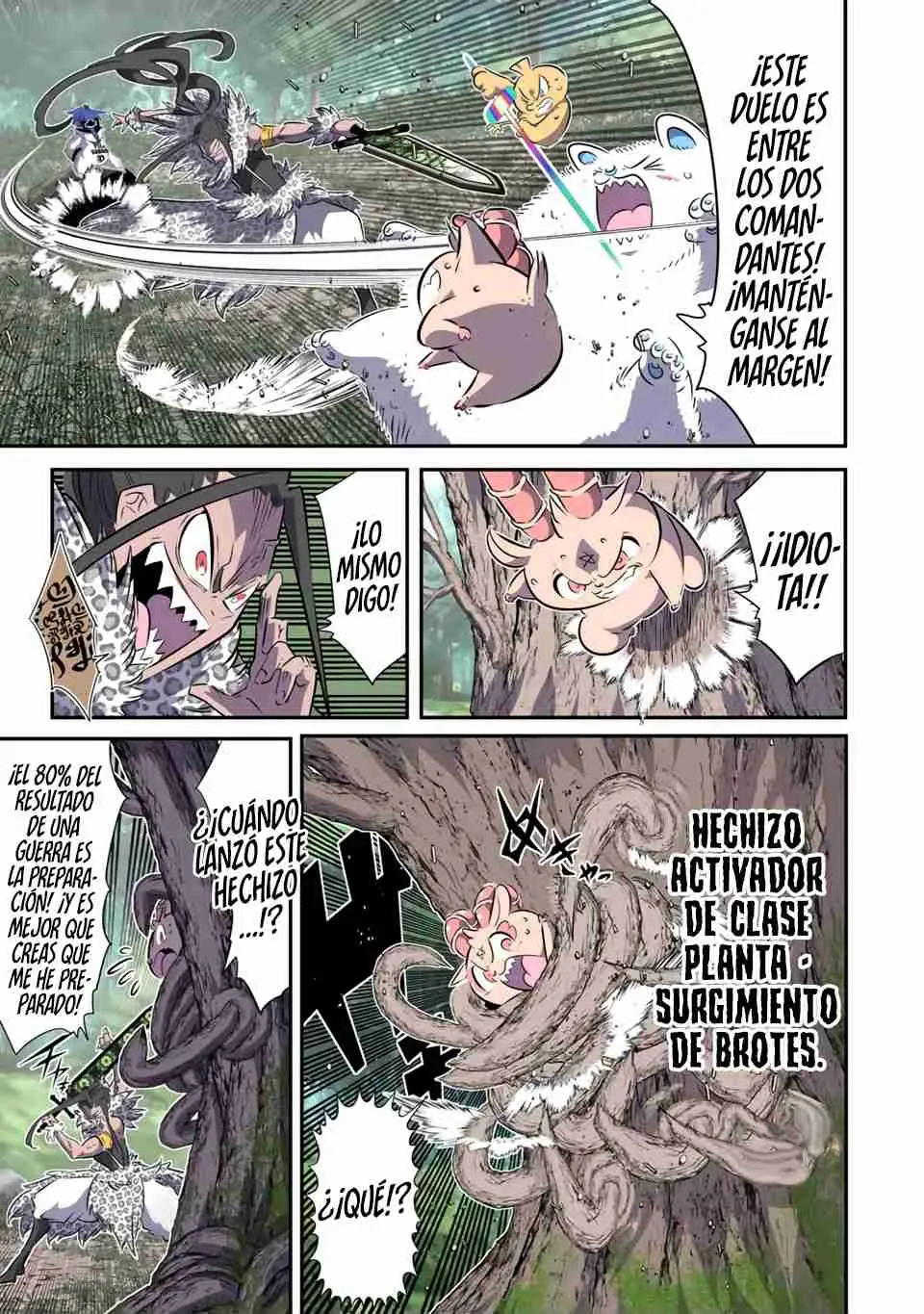 Tensei Shitara dai Nana Ouji dattanode, Kimamani Majutsu o Kiwamemasu (2020) - Capítulo 159 - Página 8 - LectorTMOo