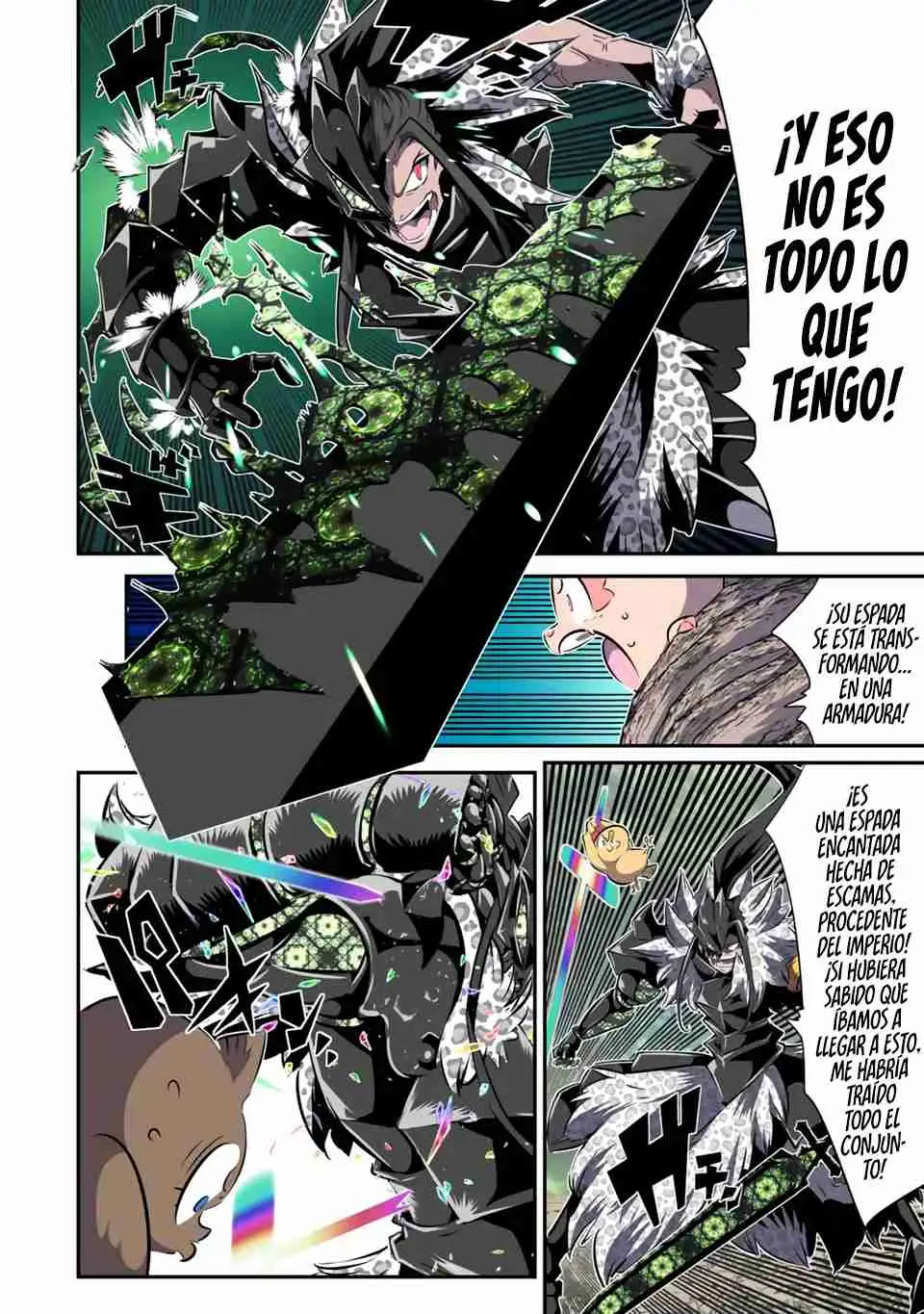 Tensei Shitara dai Nana Ouji dattanode, Kimamani Majutsu o Kiwamemasu (2020) - Capítulo 159 - Página 9 - LectorTMOo
