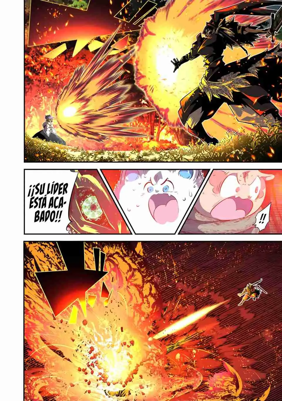 Tensei Shitara dai Nana Ouji dattanode, Kimamani Majutsu o Kiwamemasu (2020) - Capítulo 159 - Página 11 - LectorTMOo