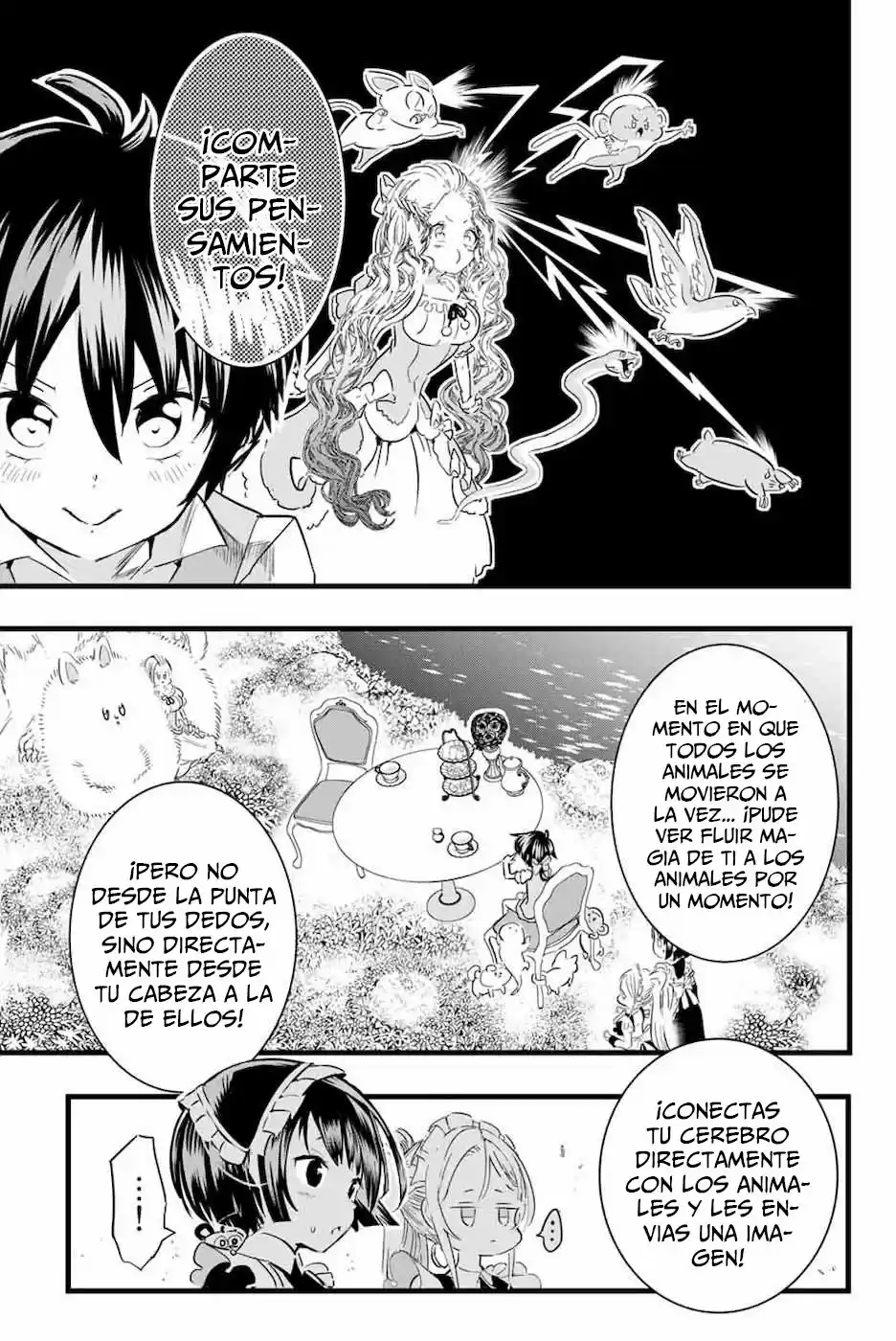 Tensei Shitara dai Nana Ouji dattanode, Kimamani Majutsu o Kiwamemasu (2020) - Capítulo 16 - Página 4 - LectorTMOo