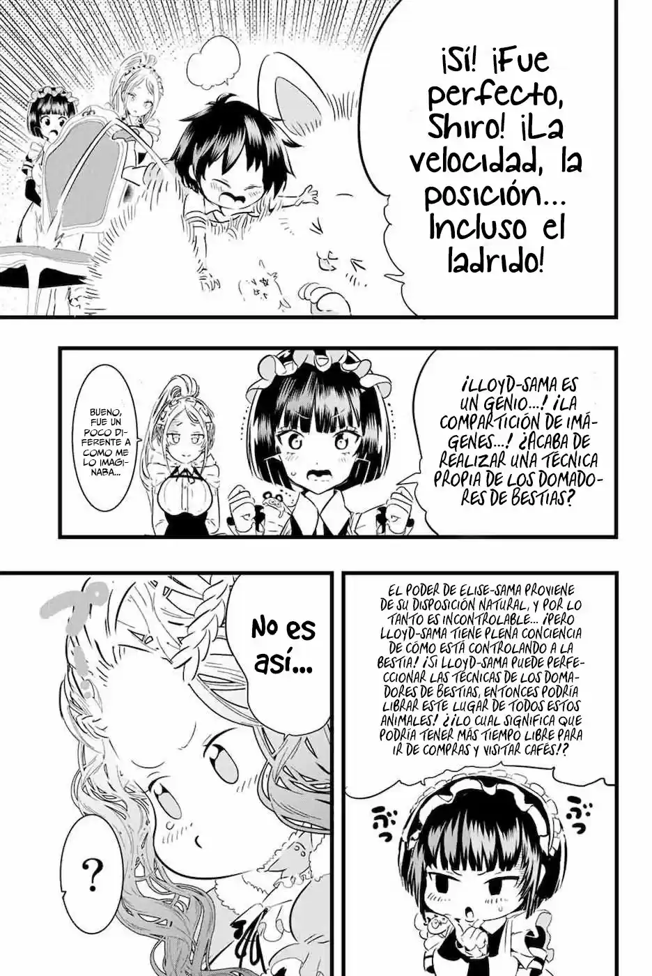 Tensei Shitara dai Nana Ouji dattanode, Kimamani Majutsu o Kiwamemasu (2020) - Capítulo 16 - Página 8 - LectorTMOo