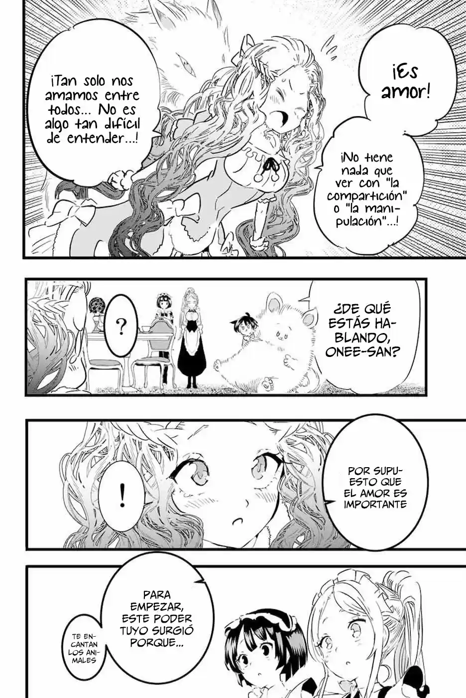 Tensei Shitara dai Nana Ouji dattanode, Kimamani Majutsu o Kiwamemasu (2020) - Capítulo 16 - Página 9 - LectorTMOo