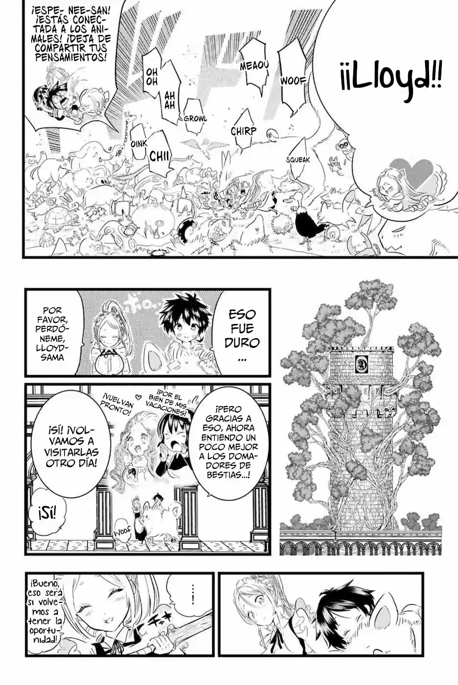 Tensei Shitara dai Nana Ouji dattanode, Kimamani Majutsu o Kiwamemasu (2020) - Capítulo 16 - Página 11 - LectorTMOo
