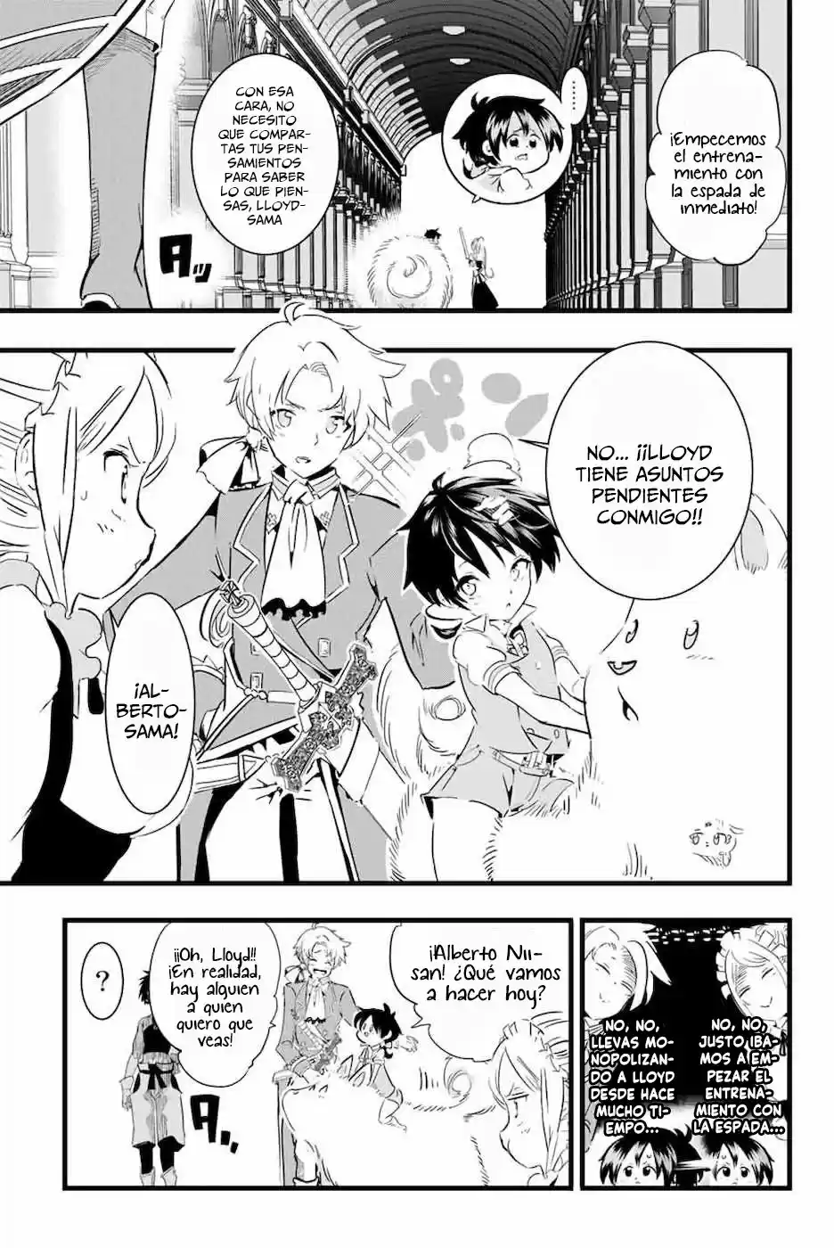 Tensei Shitara dai Nana Ouji dattanode, Kimamani Majutsu o Kiwamemasu (2020) - Capítulo 16 - Página 12 - LectorTMOo