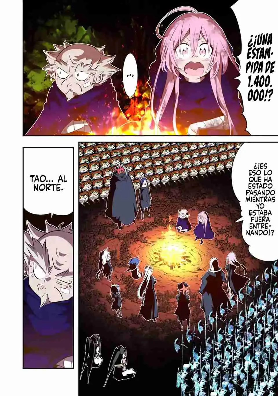 Tensei Shitara dai Nana Ouji dattanode, Kimamani Majutsu o Kiwamemasu (2020) - Capítulo 160 - Página 7 - LectorTMOo