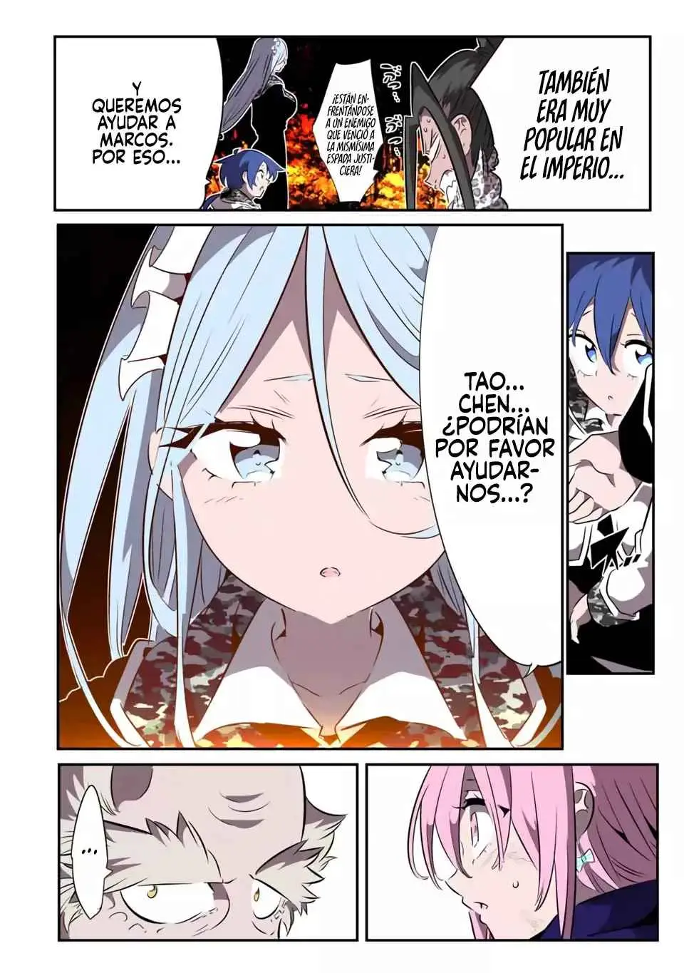 Tensei Shitara dai Nana Ouji dattanode, Kimamani Majutsu o Kiwamemasu (2020) - Capítulo 160 - Página 11 - LectorTMOo
