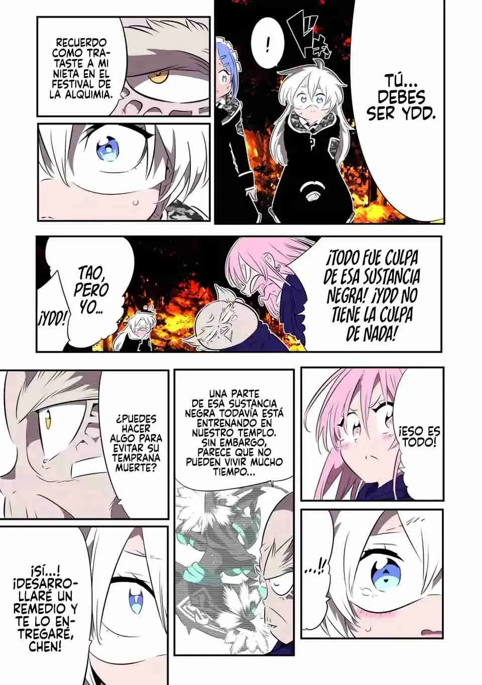 Tensei Shitara dai Nana Ouji dattanode, Kimamani Majutsu o Kiwamemasu (2020) - Capítulo 160 - Página 12 - LectorTMOo