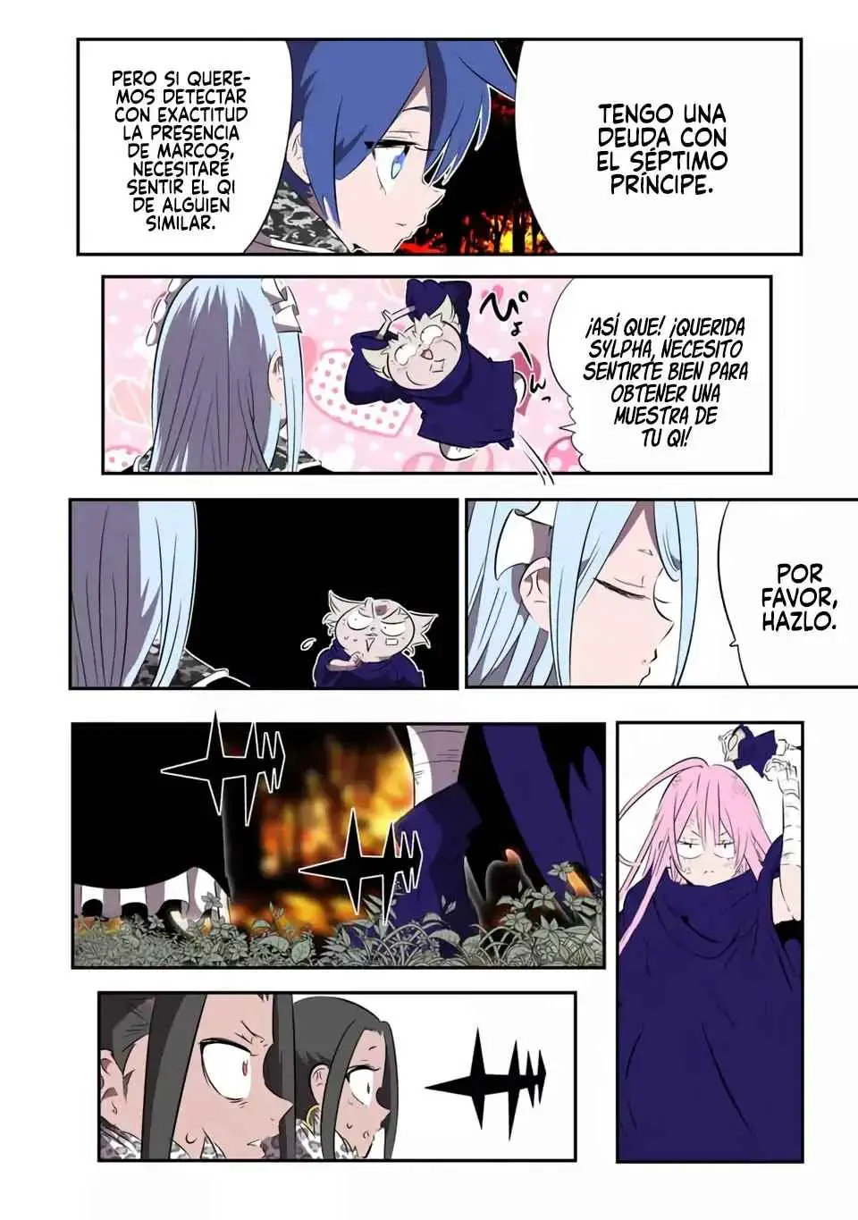 Tensei Shitara dai Nana Ouji dattanode, Kimamani Majutsu o Kiwamemasu (2020) - Capítulo 160 - Página 13 - LectorTMOo