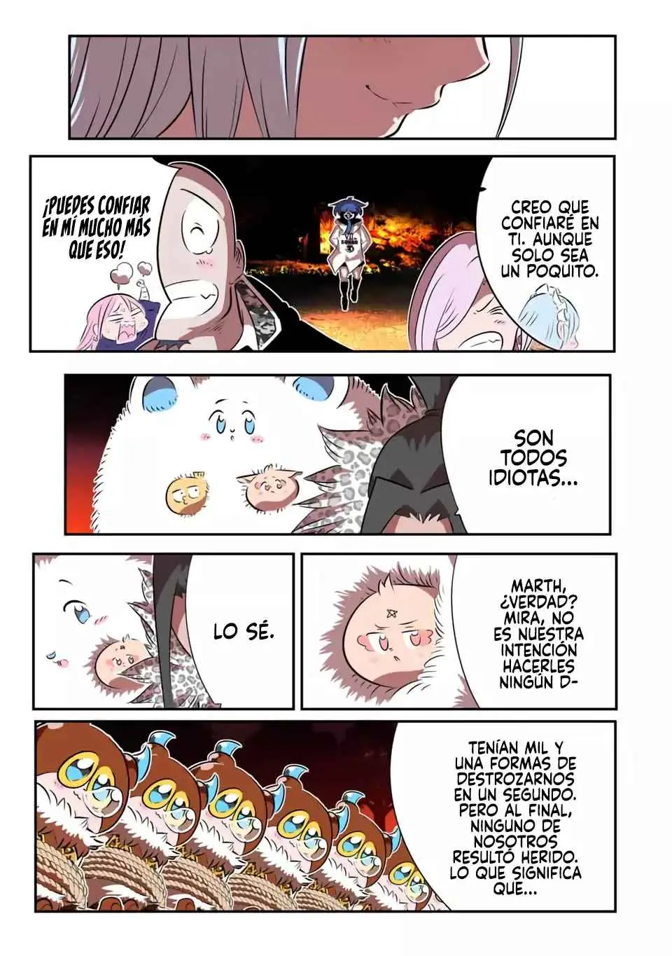 Tensei Shitara dai Nana Ouji dattanode, Kimamani Majutsu o Kiwamemasu (2020) - Capítulo 160 - Página 18 - LectorTMOo