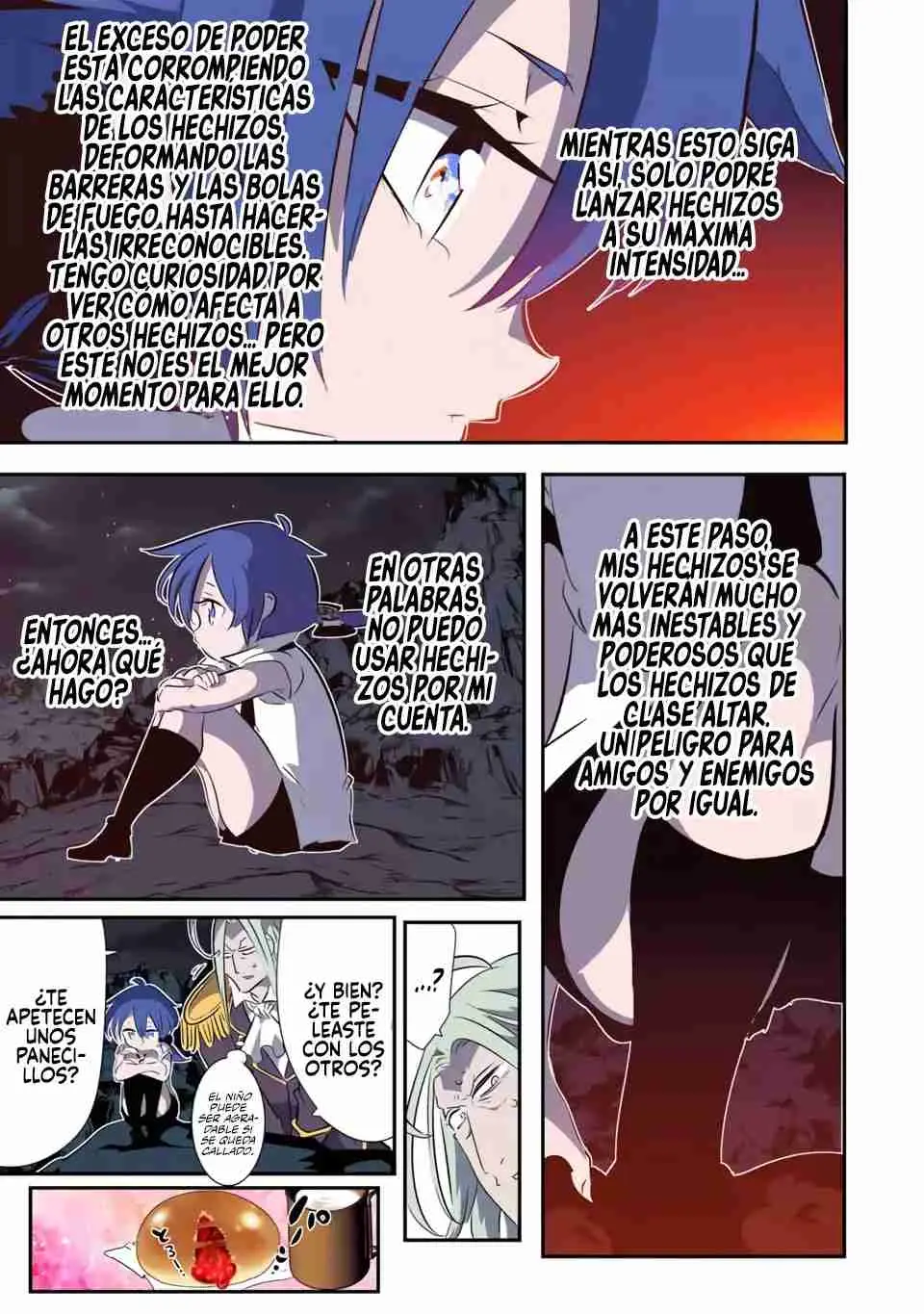 Tensei Shitara dai Nana Ouji dattanode, Kimamani Majutsu o Kiwamemasu (2020) - Capítulo 161 - Página 6 - LectorTMOo