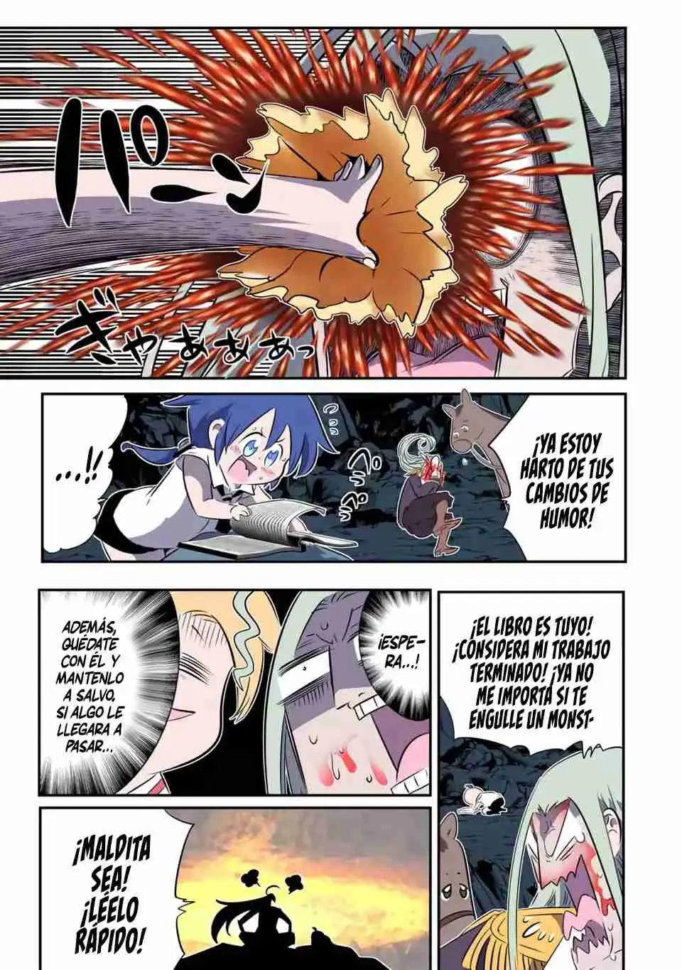Tensei Shitara dai Nana Ouji dattanode, Kimamani Majutsu o Kiwamemasu (2020) - Capítulo 161 - Página 8 - LectorTMOo