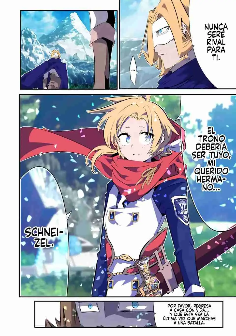 Tensei Shitara dai Nana Ouji dattanode, Kimamani Majutsu o Kiwamemasu (2020) - Capítulo 161 - Página 15 - LectorTMOo