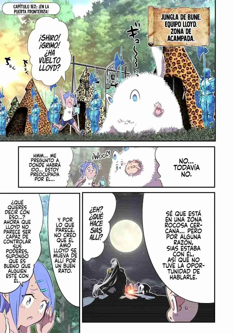 Tensei Shitara dai Nana Ouji dattanode, Kimamani Majutsu o Kiwamemasu (2020) - Capítulo 162 - Página 2 - LectorTMOo