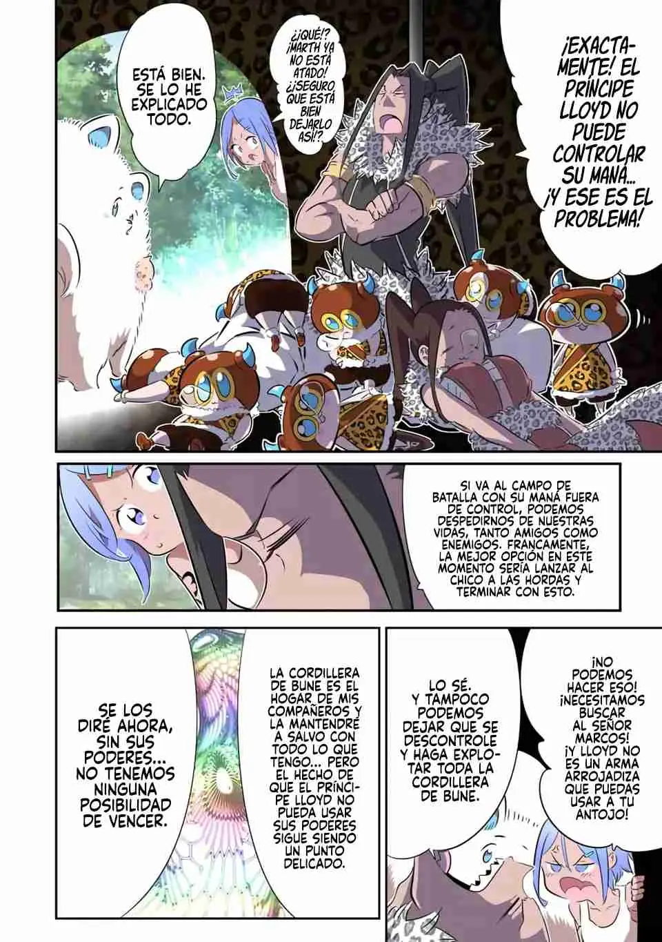 Tensei Shitara dai Nana Ouji dattanode, Kimamani Majutsu o Kiwamemasu (2020) - Capítulo 162 - Página 3 - LectorTMOo
