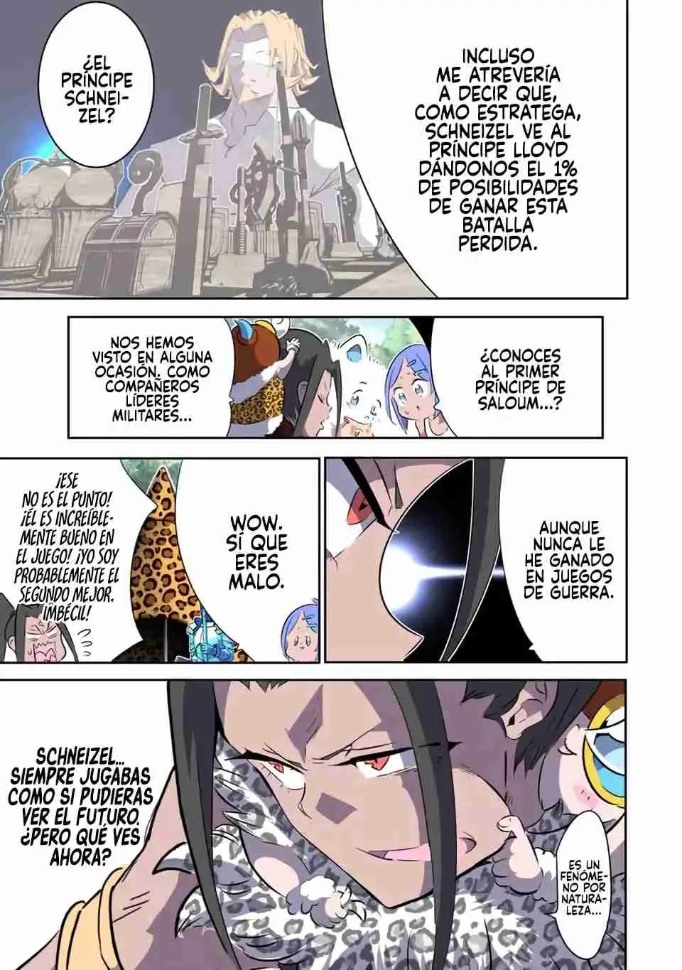 Tensei Shitara dai Nana Ouji dattanode, Kimamani Majutsu o Kiwamemasu (2020) - Capítulo 162 - Página 4 - LectorTMOo