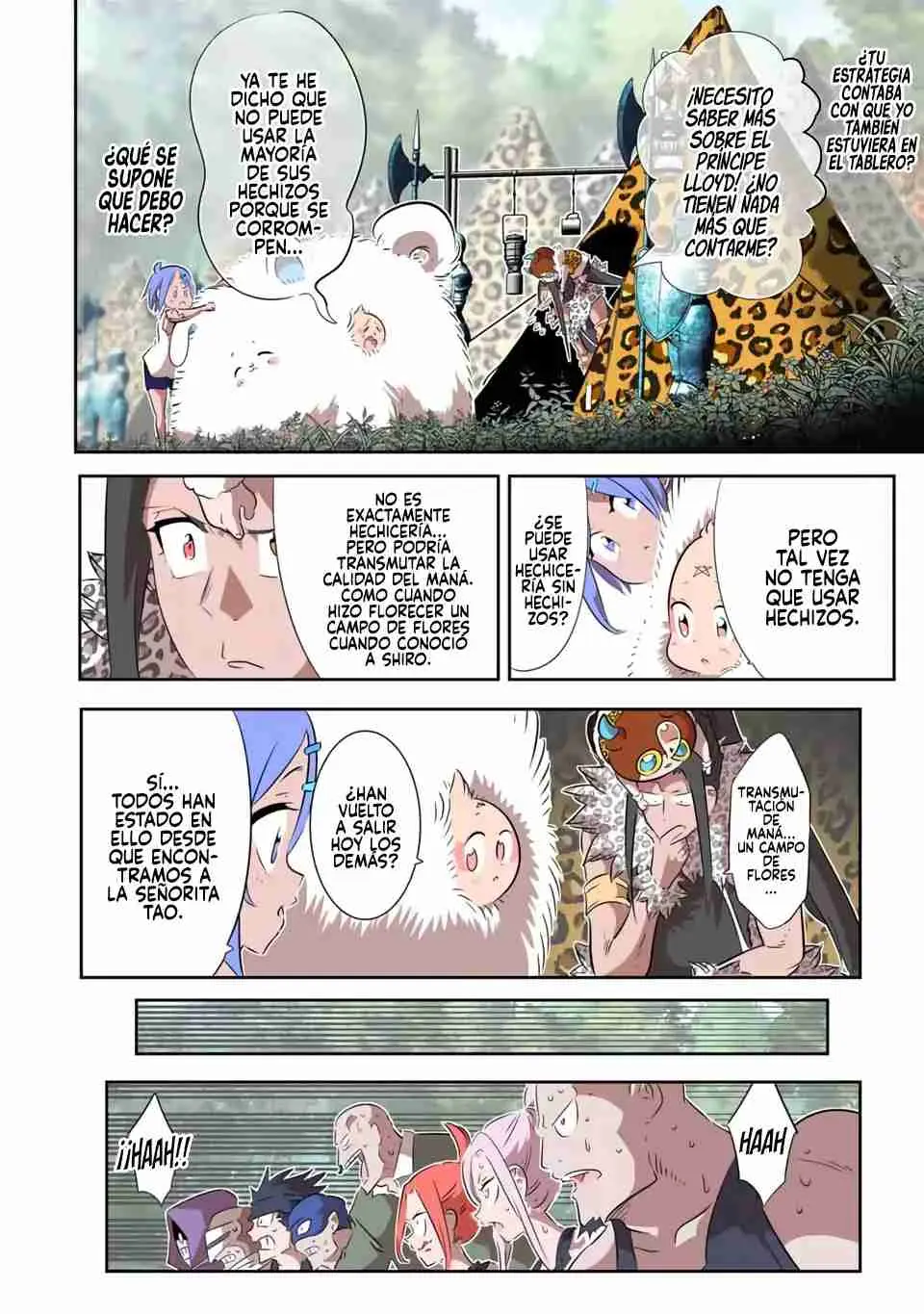 Tensei Shitara dai Nana Ouji dattanode, Kimamani Majutsu o Kiwamemasu (2020) - Capítulo 162 - Página 5 - LectorTMOo