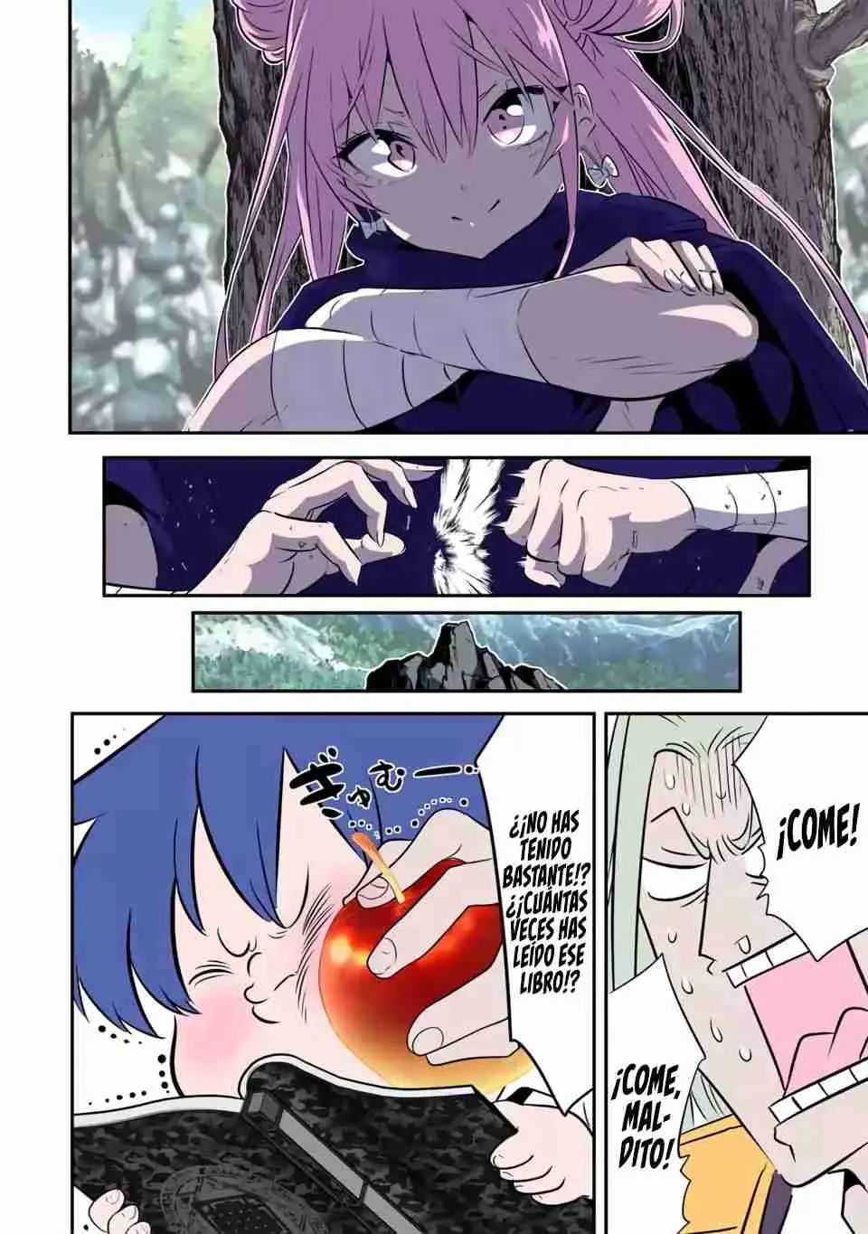 Tensei Shitara dai Nana Ouji dattanode, Kimamani Majutsu o Kiwamemasu (2020) - Capítulo 162 - Página 9 - LectorTMOo