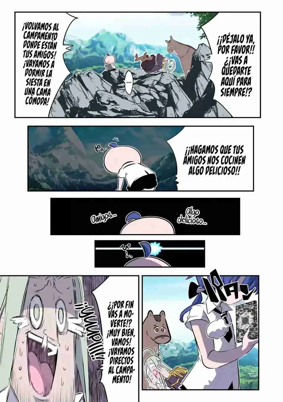 Tensei Shitara dai Nana Ouji dattanode, Kimamani Majutsu o Kiwamemasu (2020) - Capítulo 162 - Página 10 - LectorTMOo
