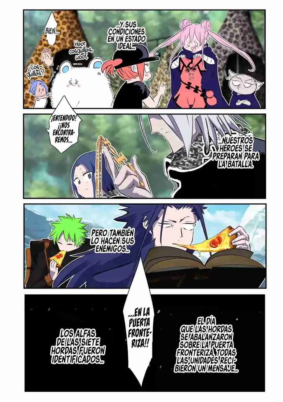 Tensei Shitara dai Nana Ouji dattanode, Kimamani Majutsu o Kiwamemasu (2020) - Capítulo 162 - Página 21 - LectorTMOo