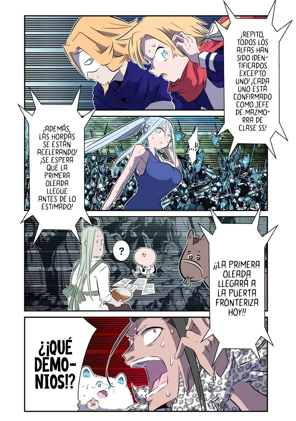 Tensei Shitara dai Nana Ouji dattanode, Kimamani Majutsu o Kiwamemasu (2020) - Capítulo 163 - Página 18 - LectorTMOo