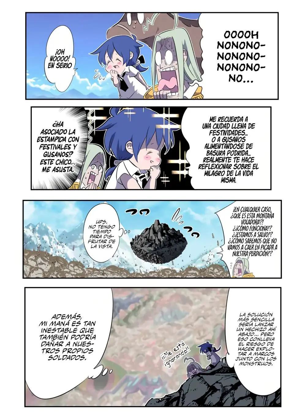 Tensei Shitara dai Nana Ouji dattanode, Kimamani Majutsu o Kiwamemasu (2020) - Capítulo 164 - Página 4 - LectorTMOo