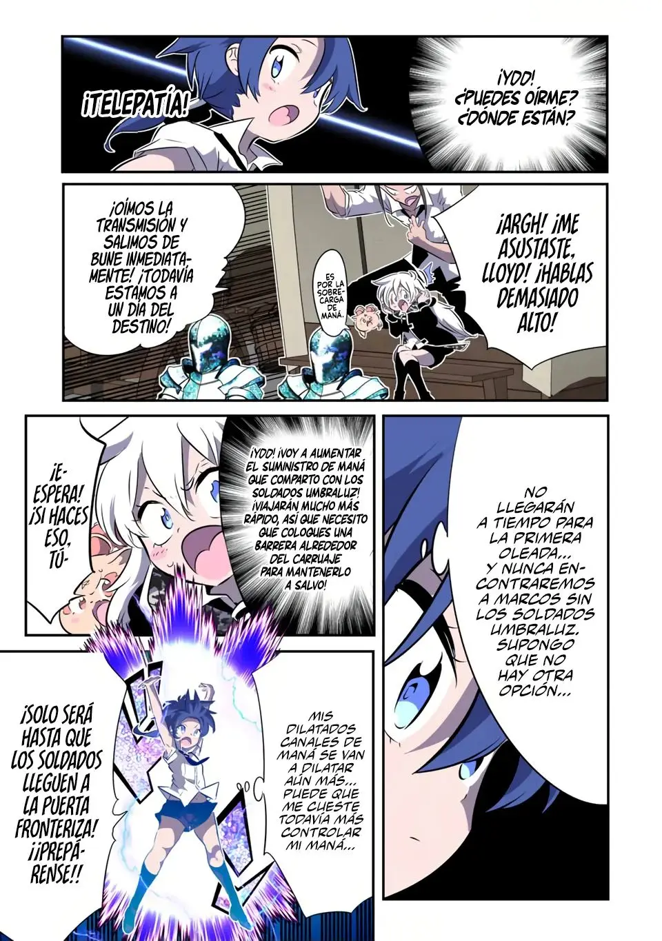 Tensei Shitara dai Nana Ouji dattanode, Kimamani Majutsu o Kiwamemasu (2020) - Capítulo 164 - Página 5 - LectorTMOo