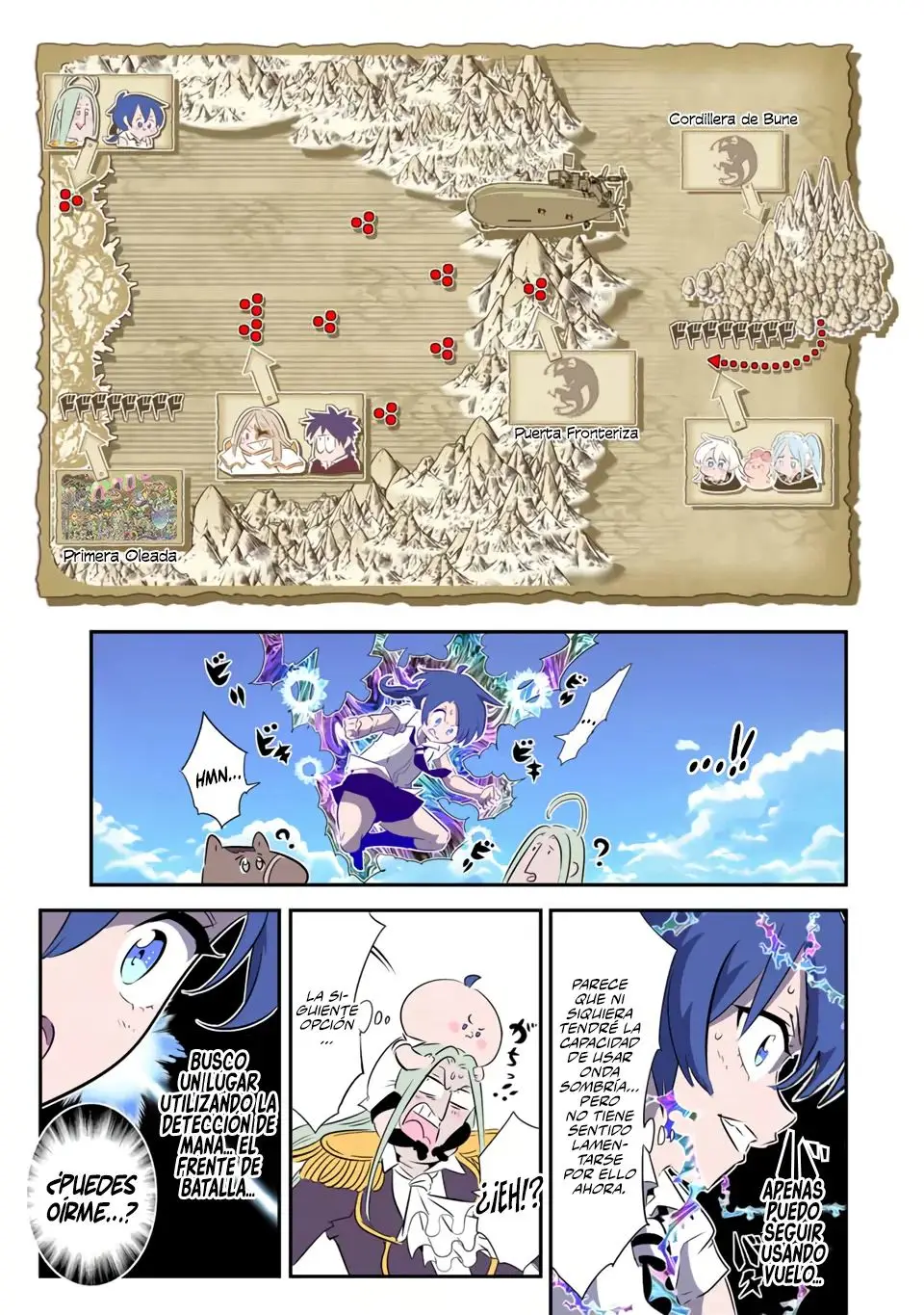 Tensei Shitara dai Nana Ouji dattanode, Kimamani Majutsu o Kiwamemasu (2020) - Capítulo 164 - Página 7 - LectorTMOo