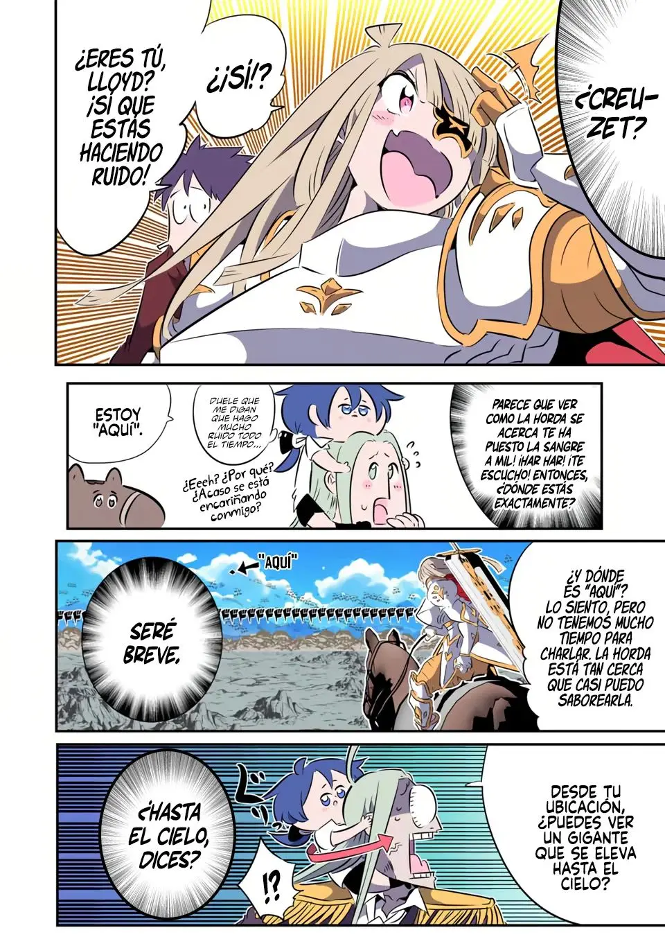 Tensei Shitara dai Nana Ouji dattanode, Kimamani Majutsu o Kiwamemasu (2020) - Capítulo 164 - Página 8 - LectorTMOo