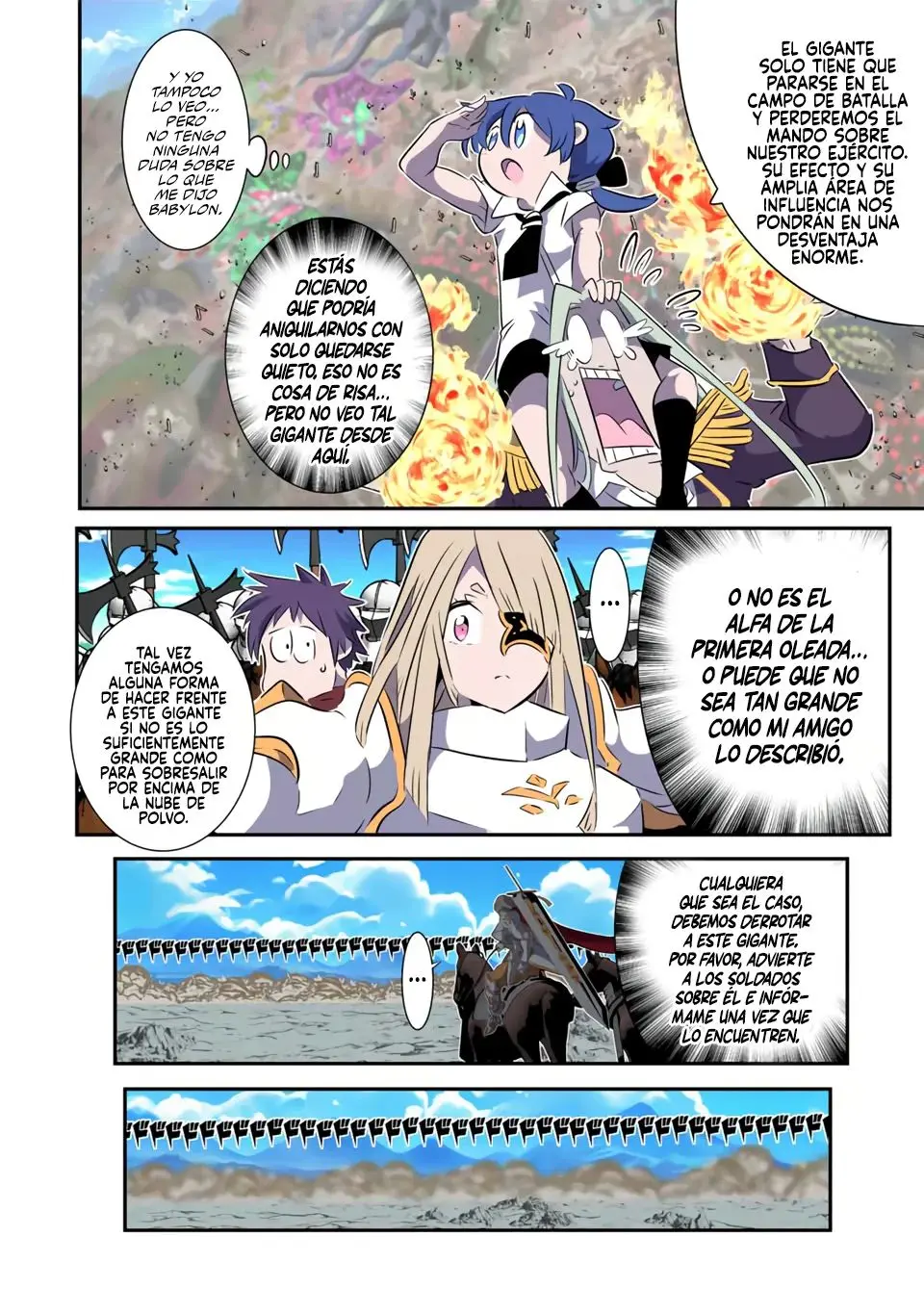 Tensei Shitara dai Nana Ouji dattanode, Kimamani Majutsu o Kiwamemasu (2020) - Capítulo 164 - Página 10 - LectorTMOo