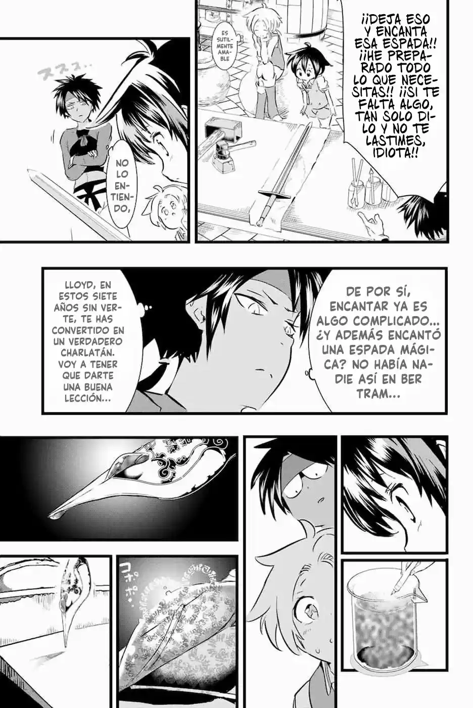 Tensei Shitara dai Nana Ouji dattanode, Kimamani Majutsu o Kiwamemasu (2020) - Capítulo 17 - Página 4 - LectorTMOo