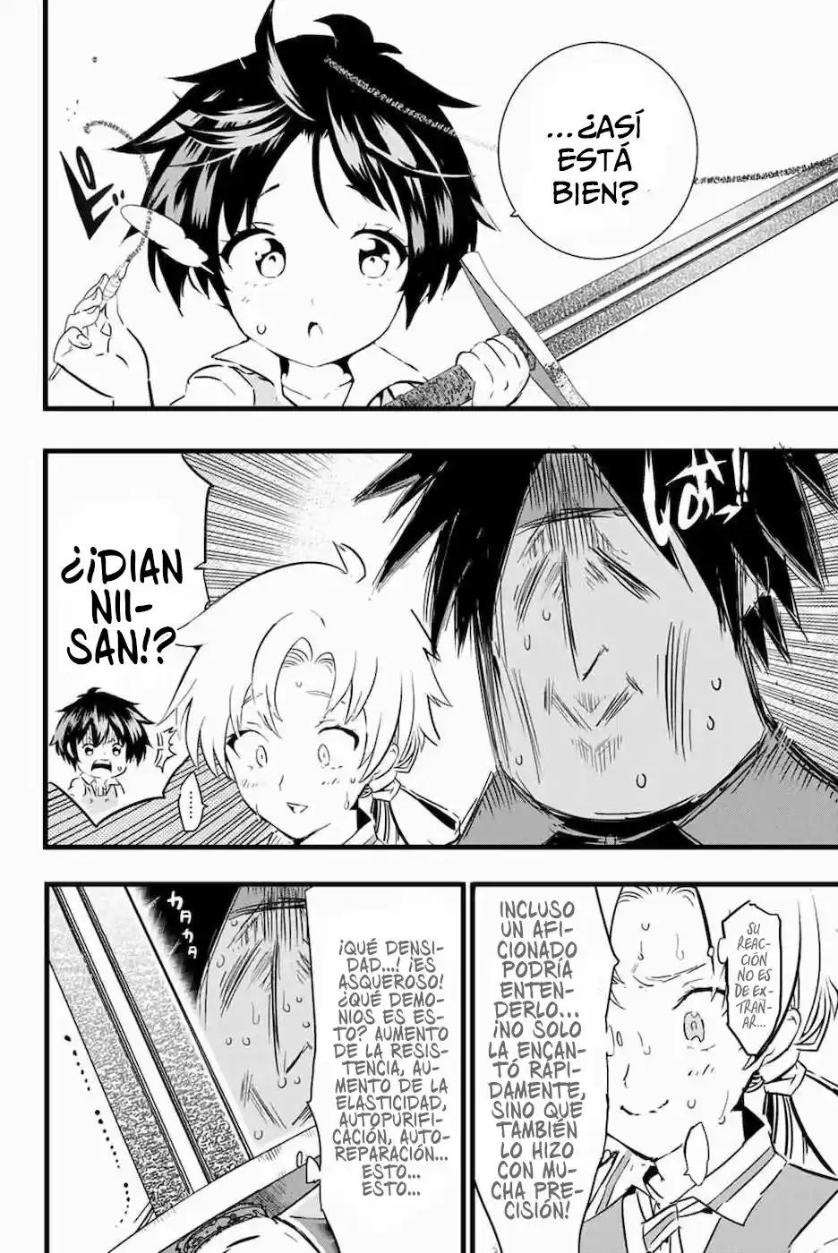Tensei Shitara dai Nana Ouji dattanode, Kimamani Majutsu o Kiwamemasu (2020) - Capítulo 17 - Página 5 - LectorTMOo