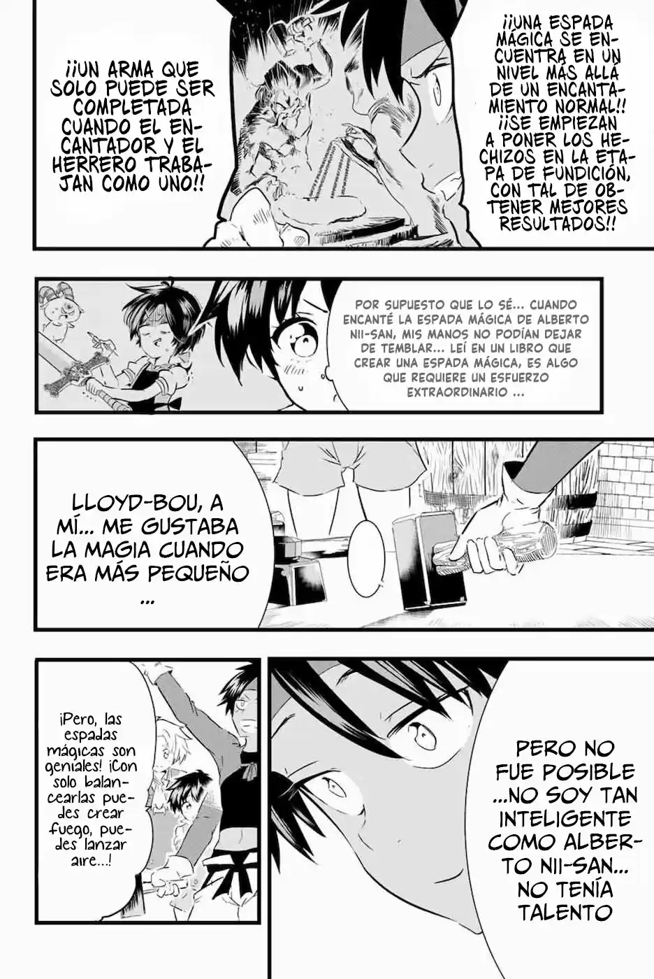Tensei Shitara dai Nana Ouji dattanode, Kimamani Majutsu o Kiwamemasu (2020) - Capítulo 17 - Página 7 - LectorTMOo