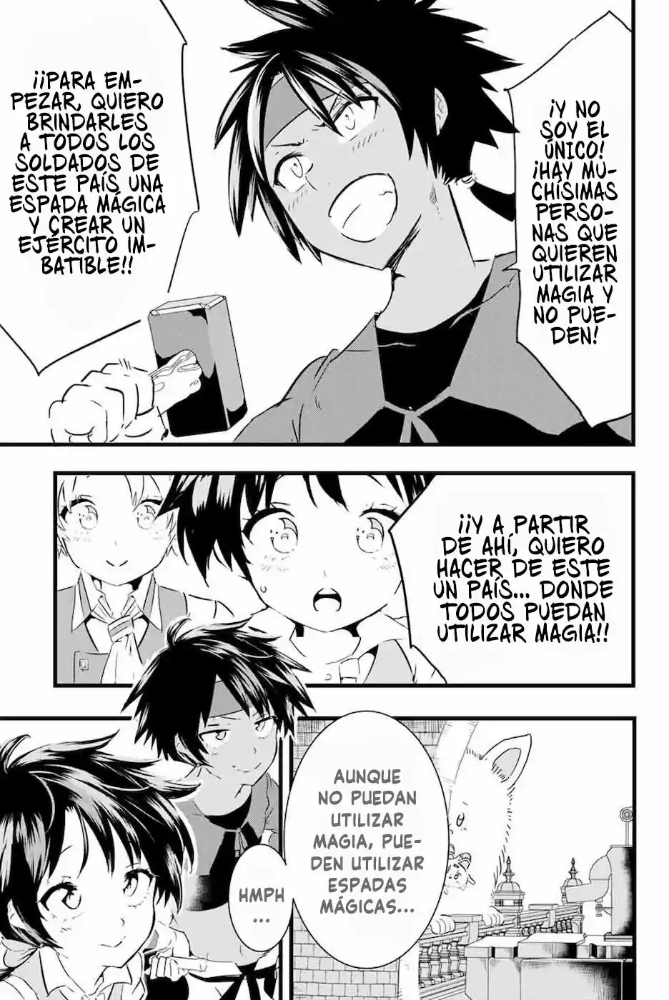 Tensei Shitara dai Nana Ouji dattanode, Kimamani Majutsu o Kiwamemasu (2020) - Capítulo 17 - Página 8 - LectorTMOo