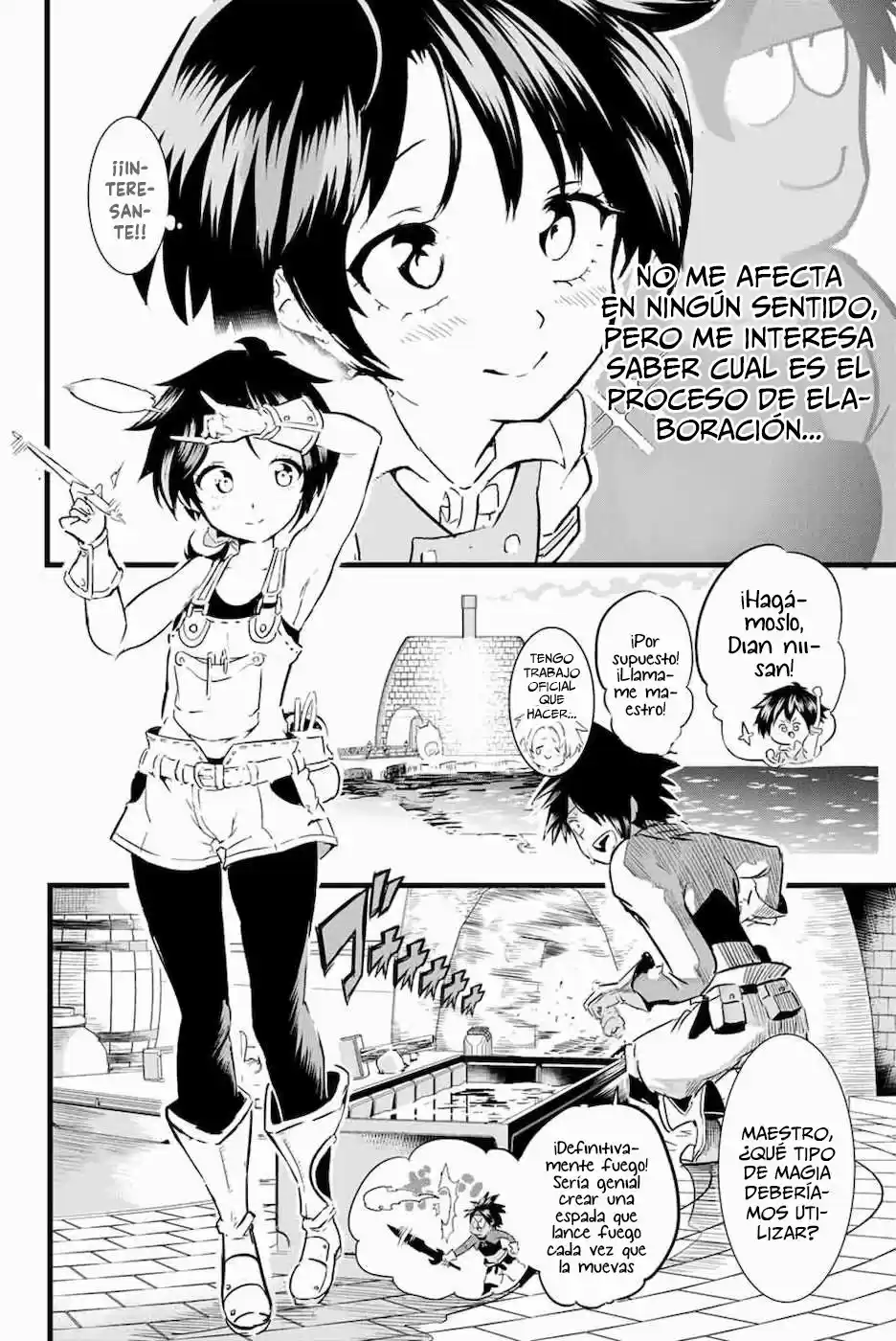 Tensei Shitara dai Nana Ouji dattanode, Kimamani Majutsu o Kiwamemasu (2020) - Capítulo 17 - Página 9 - LectorTMOo