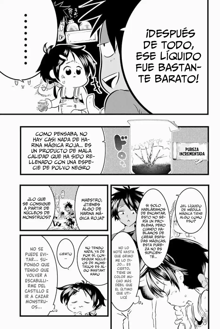 Tensei Shitara dai Nana Ouji dattanode, Kimamani Majutsu o Kiwamemasu (2020) - Capítulo 17 - Página 14 - LectorTMOo