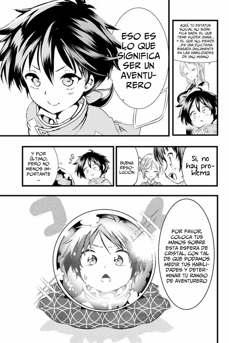 Tensei Shitara dai Nana Ouji dattanode, Kimamani Majutsu o Kiwamemasu (2020) - Capítulo 18 - Página 4 - LectorTMOo
