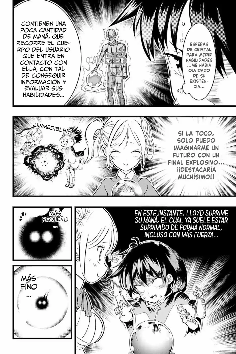 Tensei Shitara dai Nana Ouji dattanode, Kimamani Majutsu o Kiwamemasu (2020) - Capítulo 18 - Página 5 - LectorTMOo