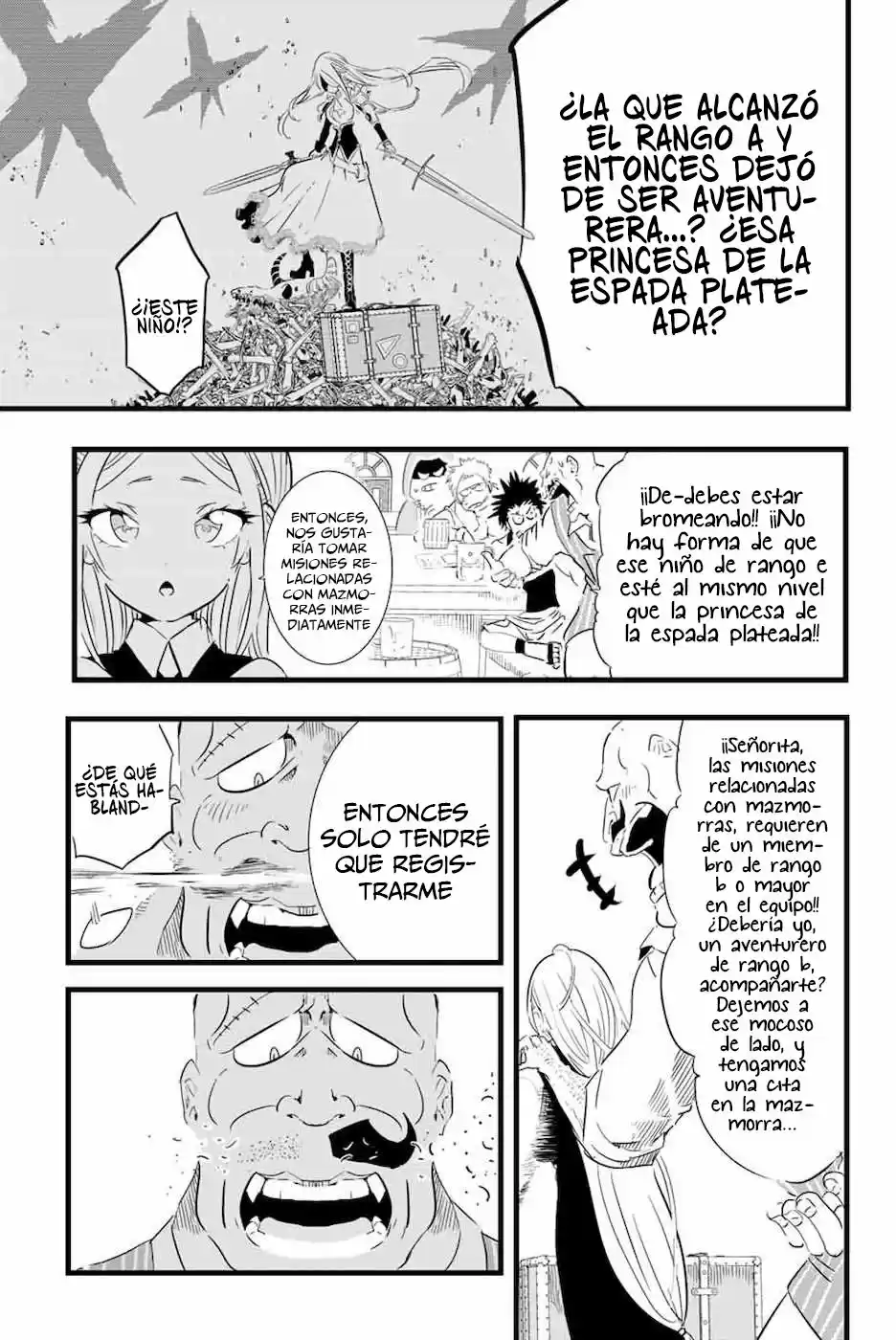 Tensei Shitara dai Nana Ouji dattanode, Kimamani Majutsu o Kiwamemasu (2020) - Capítulo 18 - Página 8 - LectorTMOo