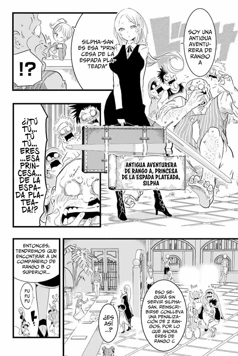 Tensei Shitara dai Nana Ouji dattanode, Kimamani Majutsu o Kiwamemasu (2020) - Capítulo 18 - Página 9 - LectorTMOo