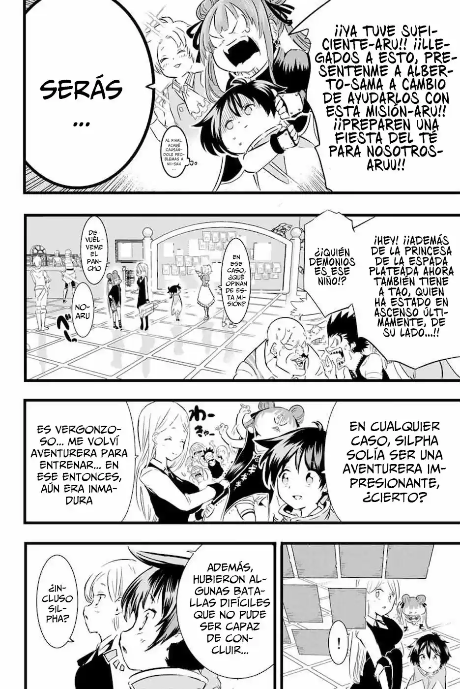 Tensei Shitara dai Nana Ouji dattanode, Kimamani Majutsu o Kiwamemasu (2020) - Capítulo 18 - Página 11 - LectorTMOo