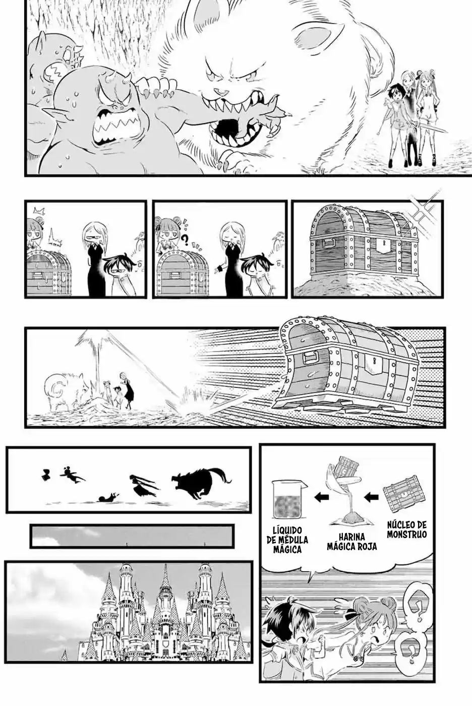 Tensei Shitara dai Nana Ouji dattanode, Kimamani Majutsu o Kiwamemasu (2020) - Capítulo 18 - Página 13 - LectorTMOo