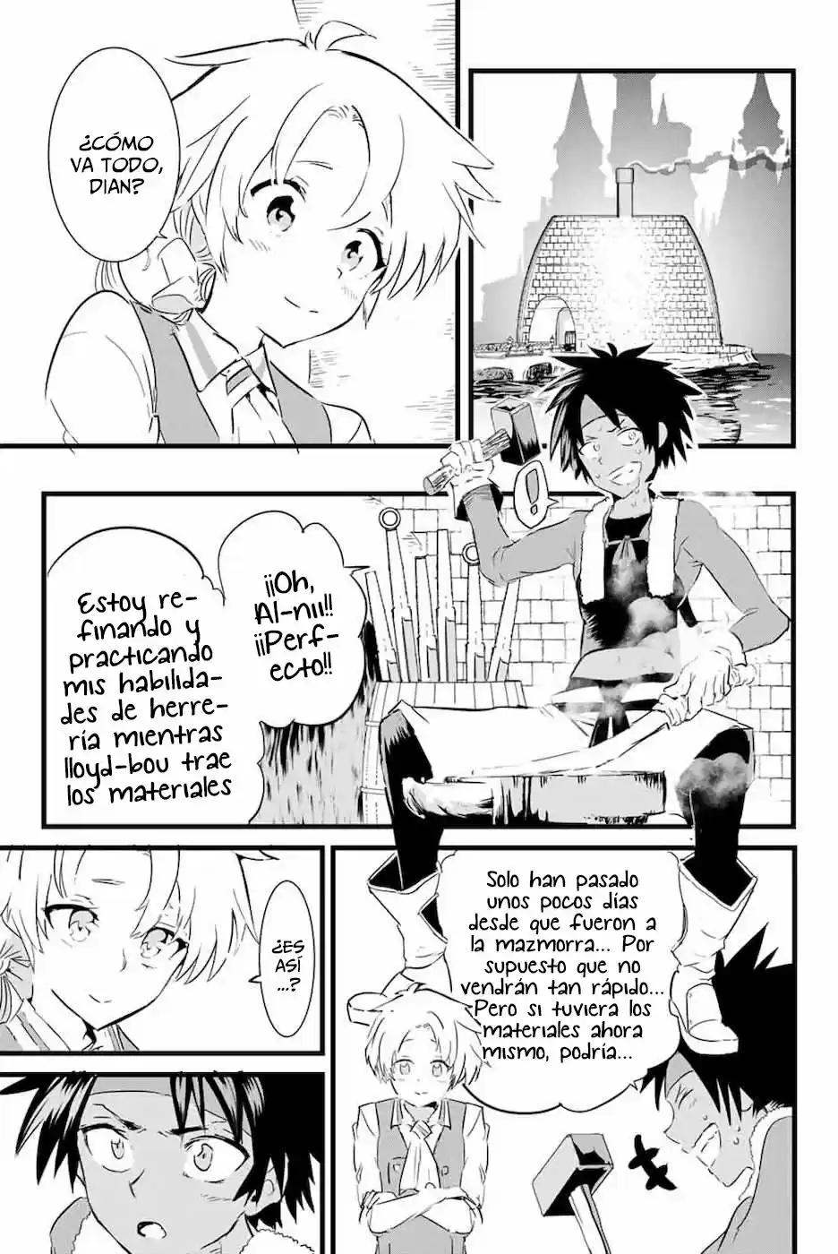 Tensei Shitara dai Nana Ouji dattanode, Kimamani Majutsu o Kiwamemasu (2020) - Capítulo 18 - Página 14 - LectorTMOo
