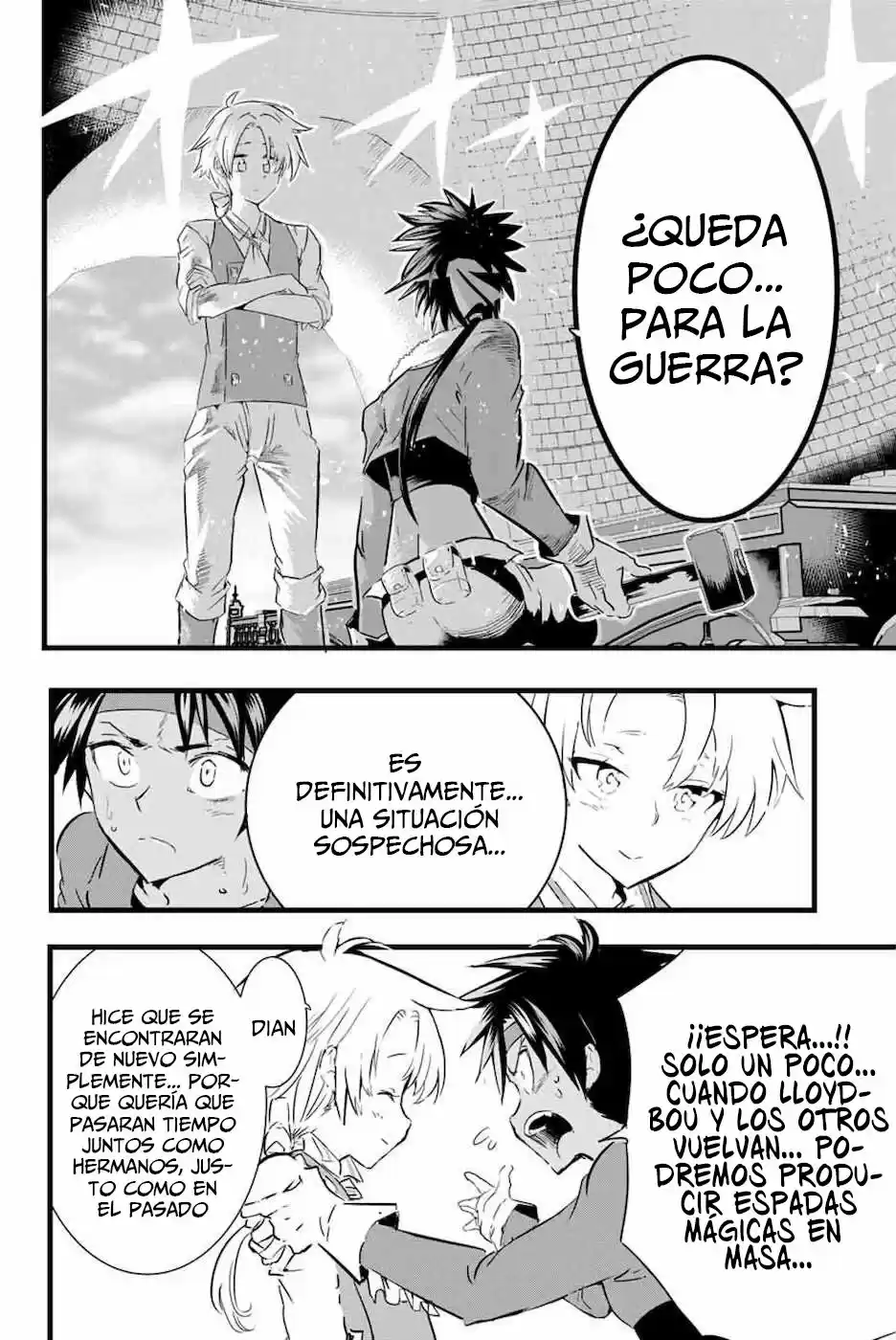 Tensei Shitara dai Nana Ouji dattanode, Kimamani Majutsu o Kiwamemasu (2020) - Capítulo 18 - Página 15 - LectorTMOo