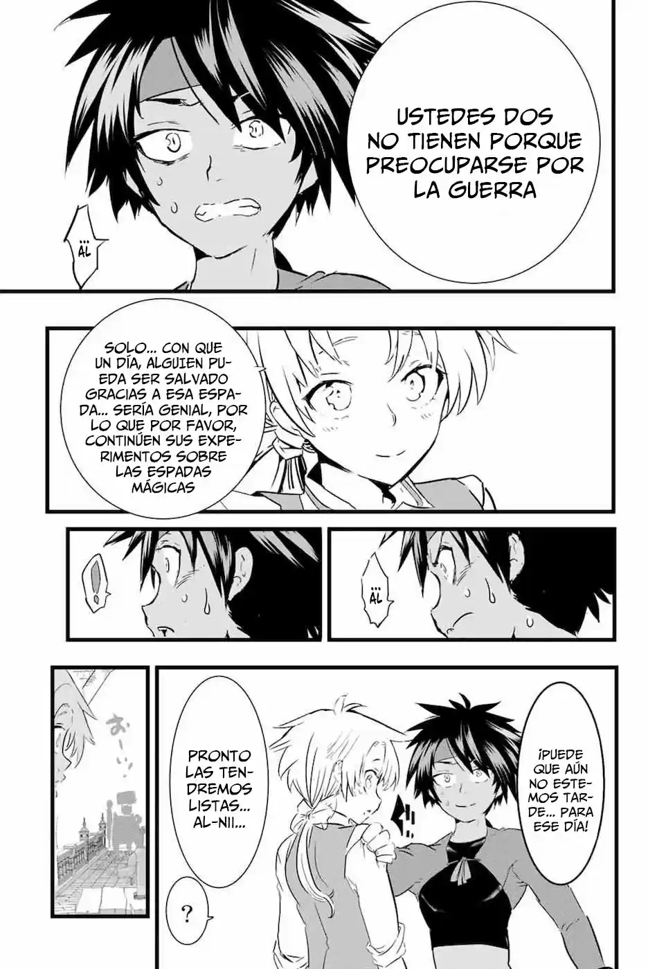 Tensei Shitara dai Nana Ouji dattanode, Kimamani Majutsu o Kiwamemasu (2020) - Capítulo 18 - Página 16 - LectorTMOo