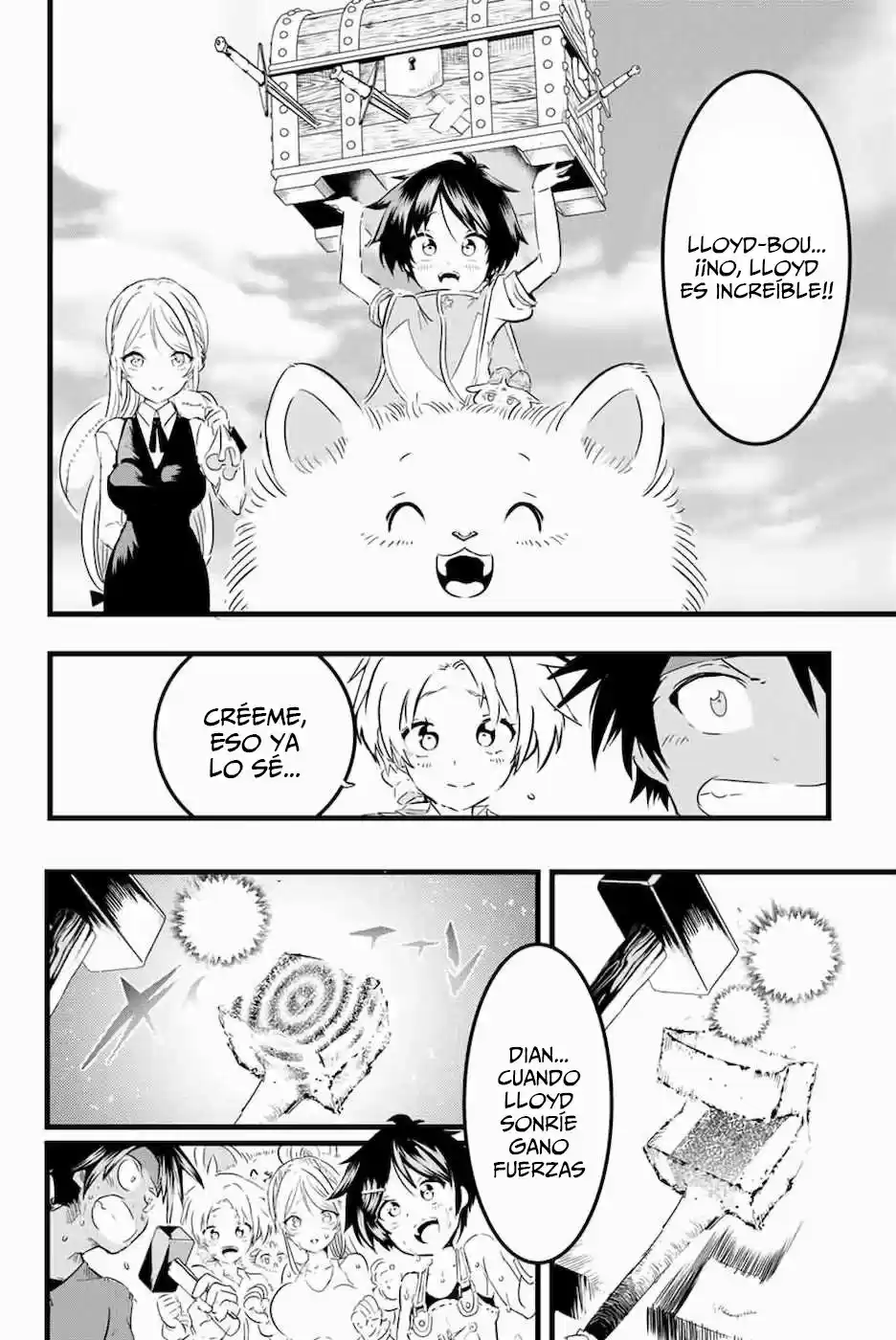 Tensei Shitara dai Nana Ouji dattanode, Kimamani Majutsu o Kiwamemasu (2020) - Capítulo 18 - Página 17 - LectorTMOo